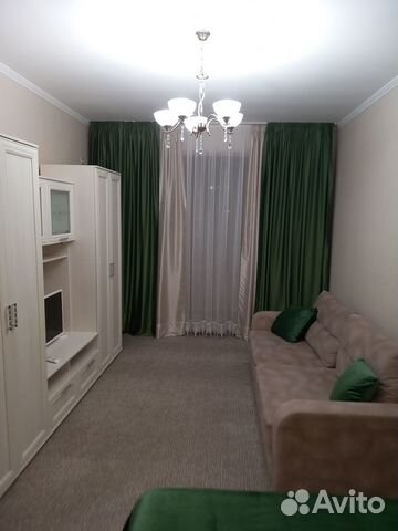 

1-к. квартира, 43 м², 2 кровати