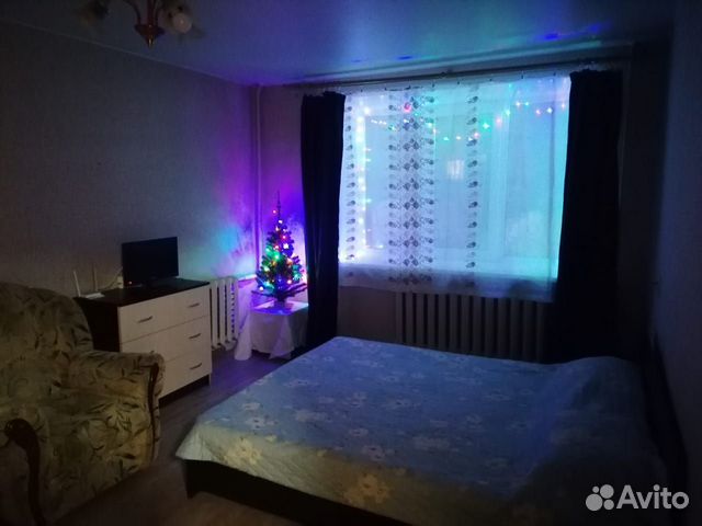 

1-к. квартира, 30 м², 1 кровать