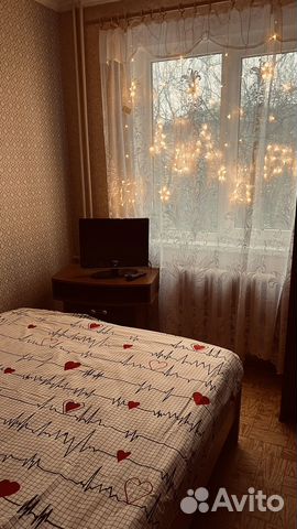 

1-к. квартира, 36 м², 1 кровать