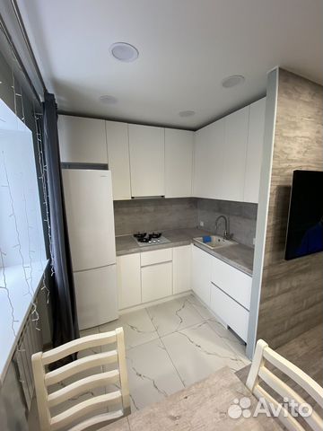 

Квартира-студия, 30 м², 2 кровати