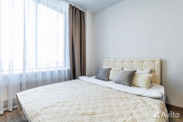 

1-к. квартира, 35 м², 2 кровати