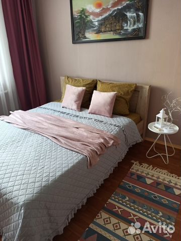 

2-к. квартира, 53 м², 3 кровати