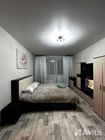 

1-к. квартира, 38 м², 1 кровать