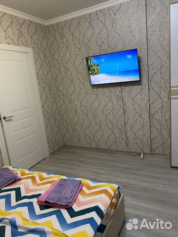 

1-к. квартира, 42 м², 1 кровать