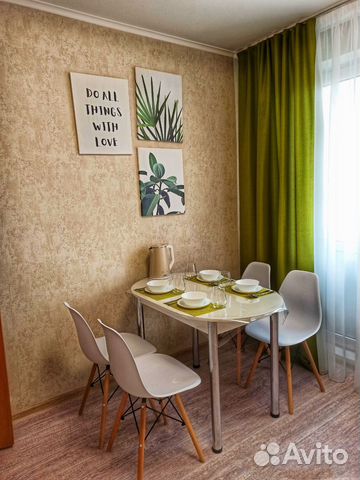 

1-к. квартира, 40 м², 2 кровати