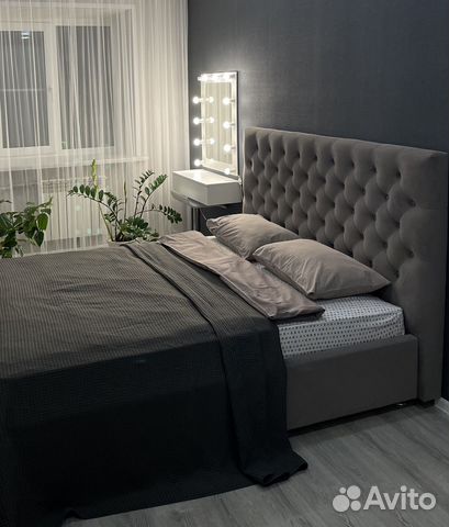 

2-к. квартира, 44 м², 2 кровати