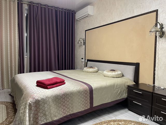 

1-к. квартира, 38 м², 1 кровать