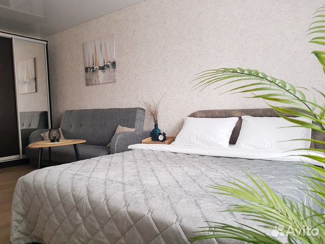 

1-к. квартира, 40 м², 2 кровати