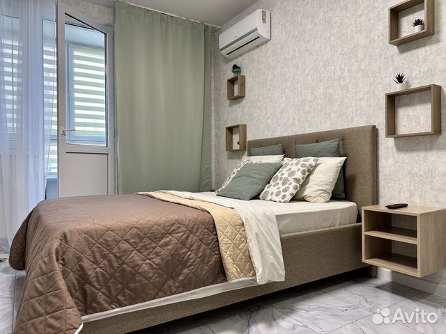 

Квартира-студия, 24 м², 2 кровати