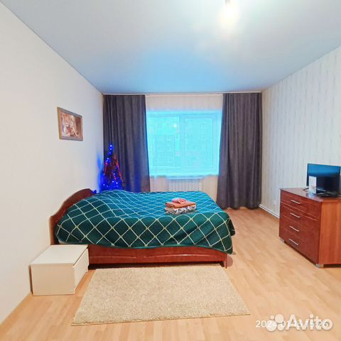 

1-к. квартира, 34 м², 2 кровати