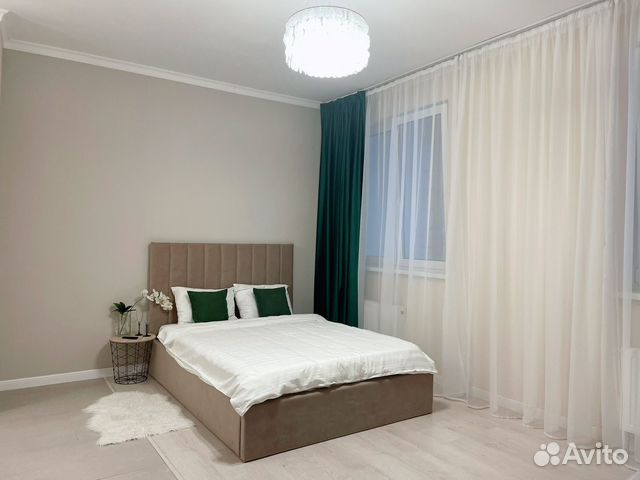 

Квартира-студия, 30 м², 2 кровати
