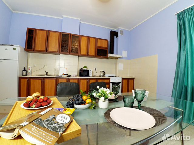 

2-к. квартира, 120 м², 5 кроватей