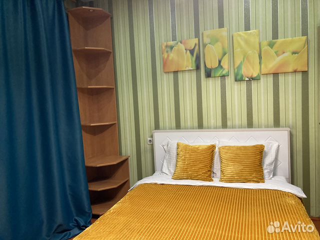 

2-к. квартира, 50 м², 3 кровати