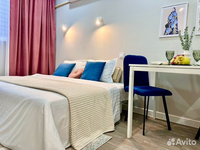 

Квартира-студия, 25,7 м², 1 кровать
