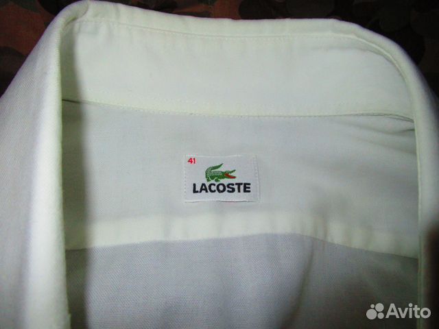 Рубашка Lacoste Рубашка Lacoste