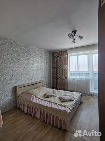 

1-к. квартира, 42 м², 2 кровати