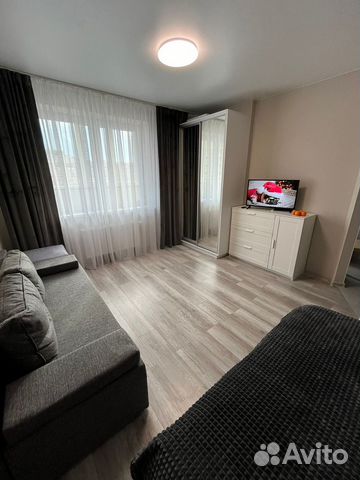 

1-к. квартира, 43 м², 12/17 эт.