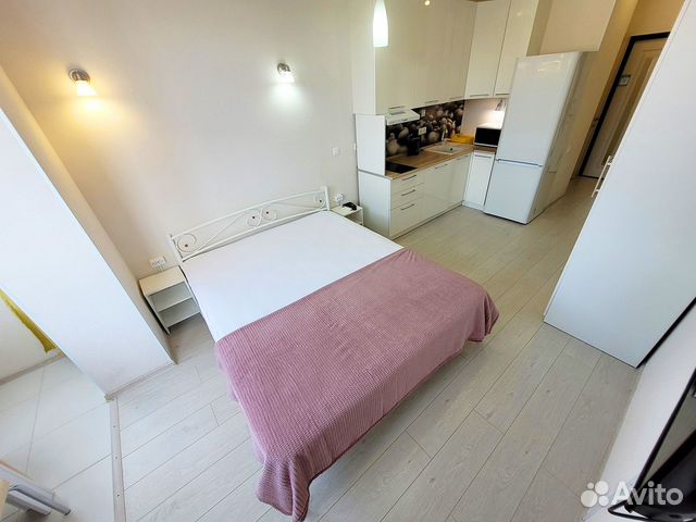 

Квартира-студия, 25 м², 1 кровать