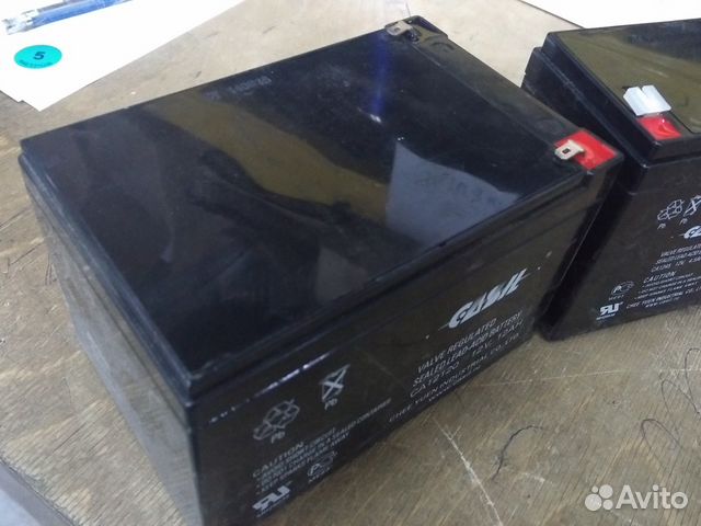 Новый аккумулятор Casil 12v 12Ah Новый аккумулятор Casil 12v 12Ah