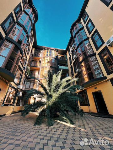 

Квартира-студия, 30 м², 2 кровати