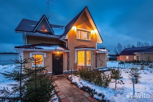 

4-к. коттедж, 190 м²