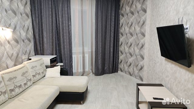 

1-к. квартира, 32 м², 2 кровати