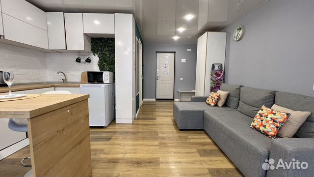 

Квартира-студия, 36 м², 3 кровати