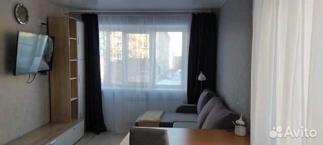 

1-к. квартира, 30 м², 2 кровати