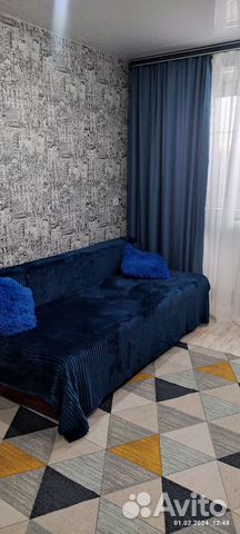 

1-к. квартира, 38 м², 2 кровати