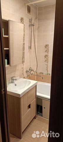 

1-к. квартира, 38 м², 2 кровати