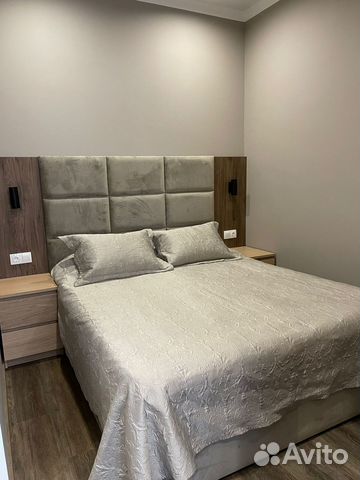 

1-к. квартира, 50 м², 2 кровати