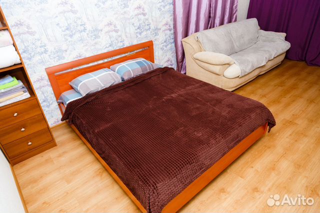 

Квартира-студия, 30 м², 1 кровать