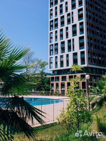 

Квартира-студия, 29 м², 2 кровати