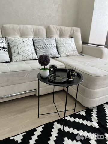 

1-к. квартира, 40 м², 1 кровать