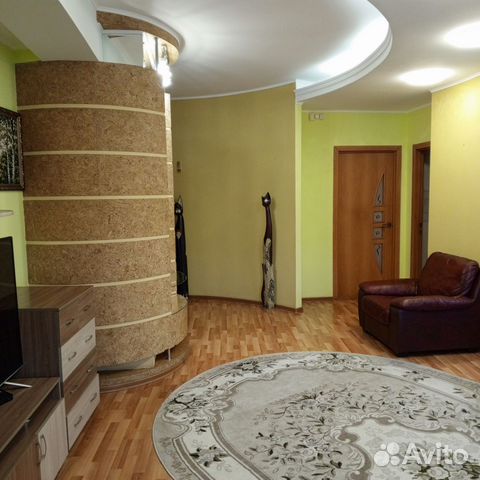 

2-к. квартира, 75 м², 3 кровати