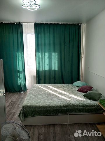 

Квартира-студия, 30 м², 2 кровати