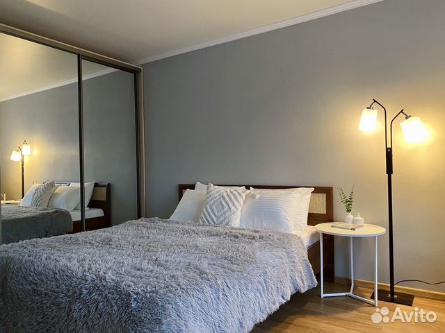 

1-к. квартира, 36 м², 2 кровати