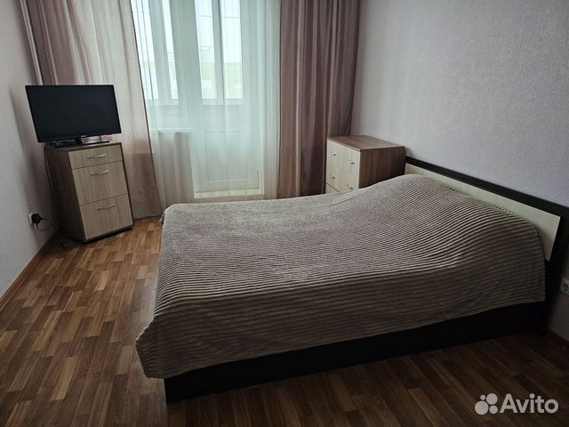 

1-к. квартира, 37 м², 2 кровати
