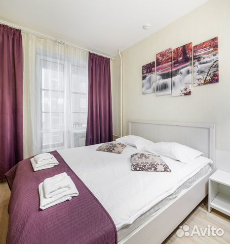 

Квартира-студия в апарт-отеле, 25 м², 1 кровать