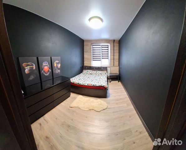 

2-к. квартира, 45 м², 3 кровати