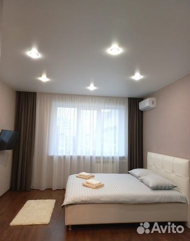 

1-к. квартира, 38 м², 2 кровати