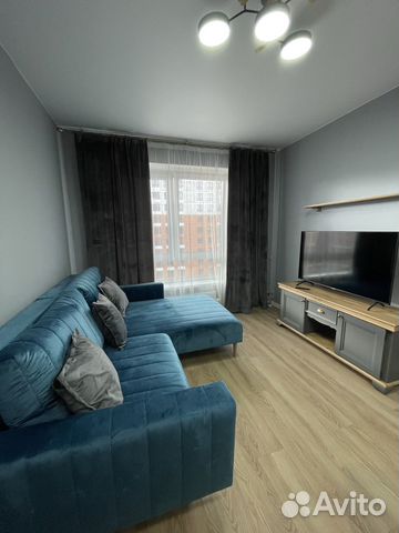

1-к. квартира, 38 м², 2 кровати