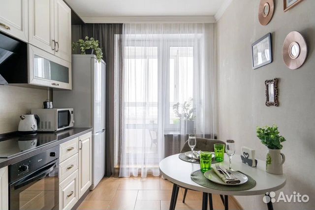 

1-к. квартира, 36 м², 2 кровати