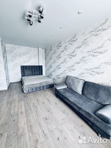 

1-к. квартира, 45 м², 2 кровати