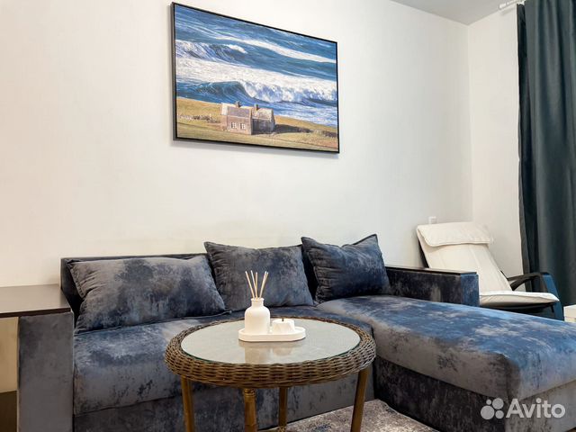 

1-к. квартира в апарт-отеле, 47 м², 3 кровати