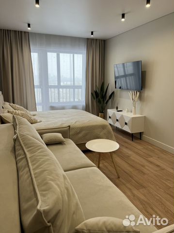 

1-к. квартира, 35 м², 2 кровати