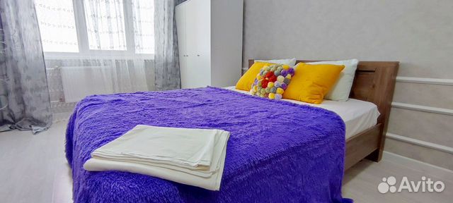 

1-к. квартира, 39 м², 2 кровати