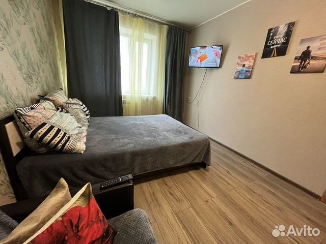 

1-к. квартира, 37 м², 2 кровати