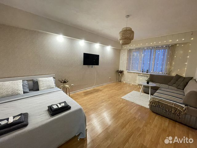 

1-к. квартира, 45 м², 1 кровать