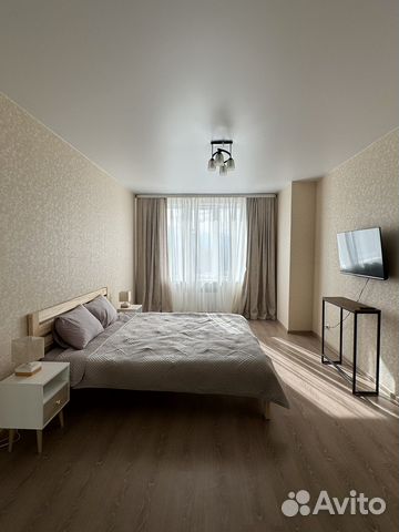 

1-к. квартира, 42 м², 1 кровать